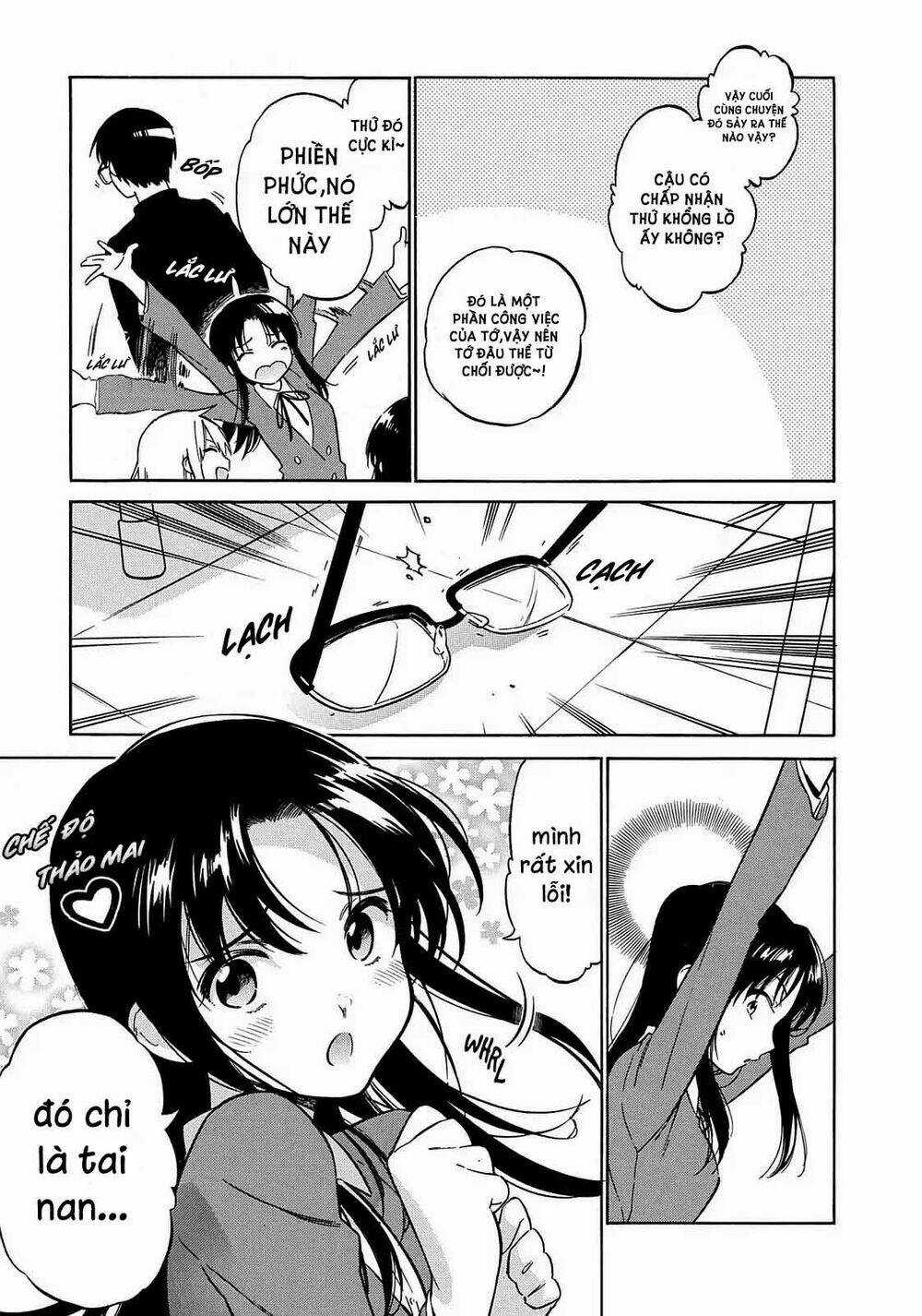 Toradora! - Chapter 59 - Trang 4