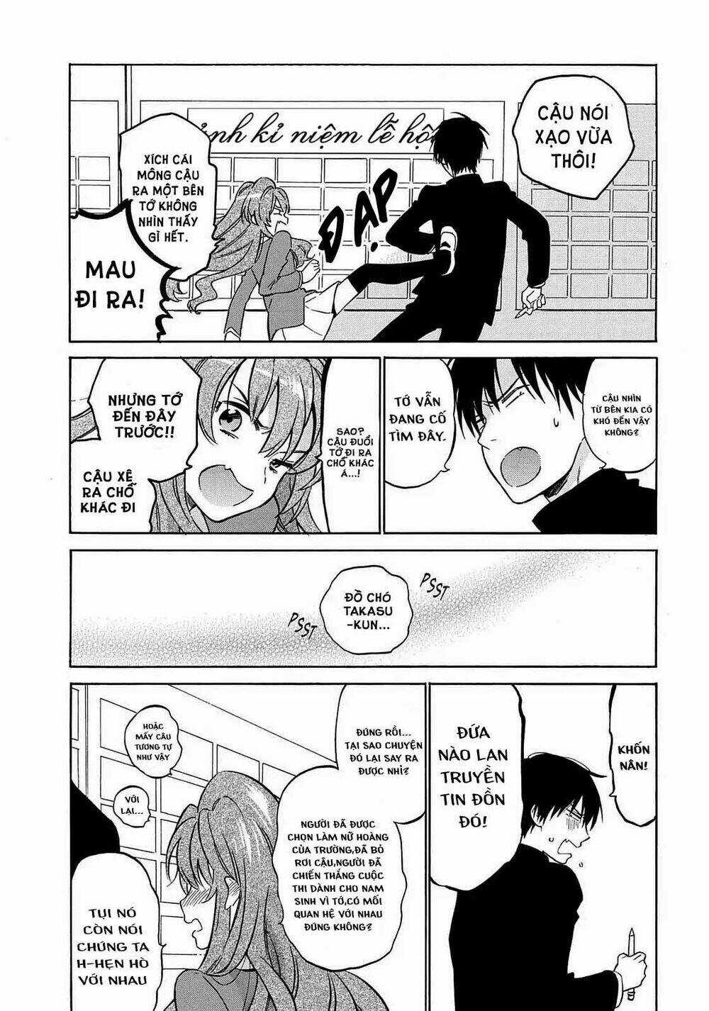 Toradora! - Chapter 59 - Trang 7