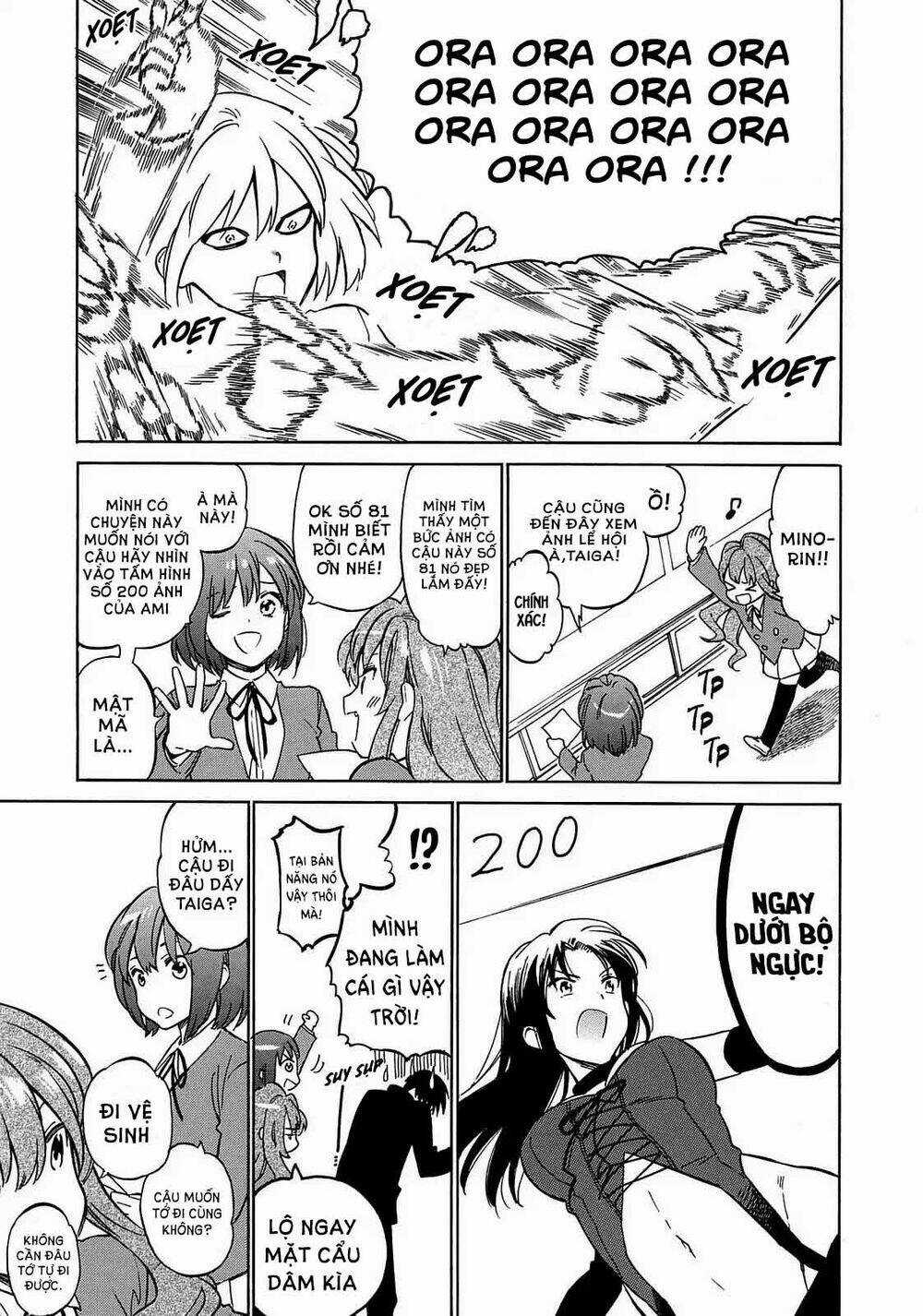 Toradora! - Chapter 59 - Trang 10