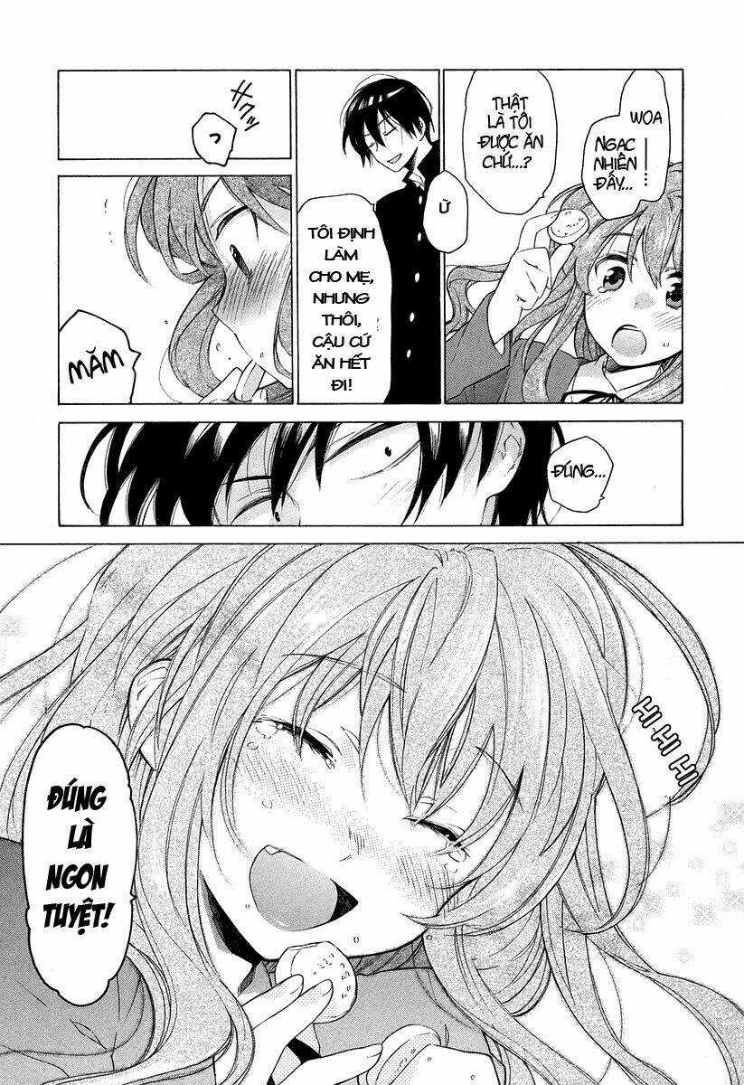 Toradora! - Chapter 6 - Trang 10