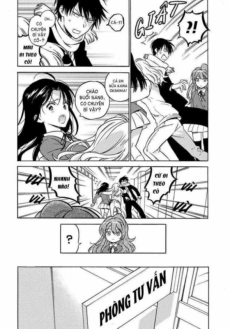 Toradora! - Chapter 60 - Trang 4