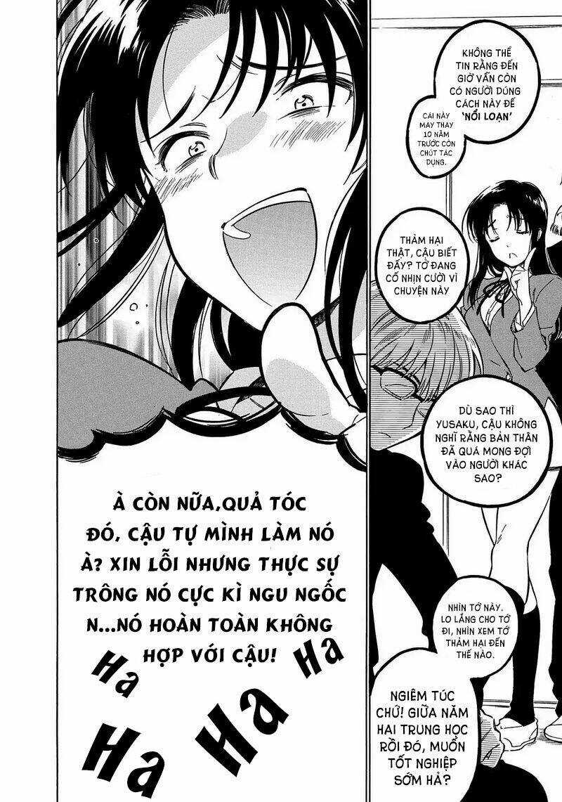 Toradora! - Chapter 60 - Trang 8