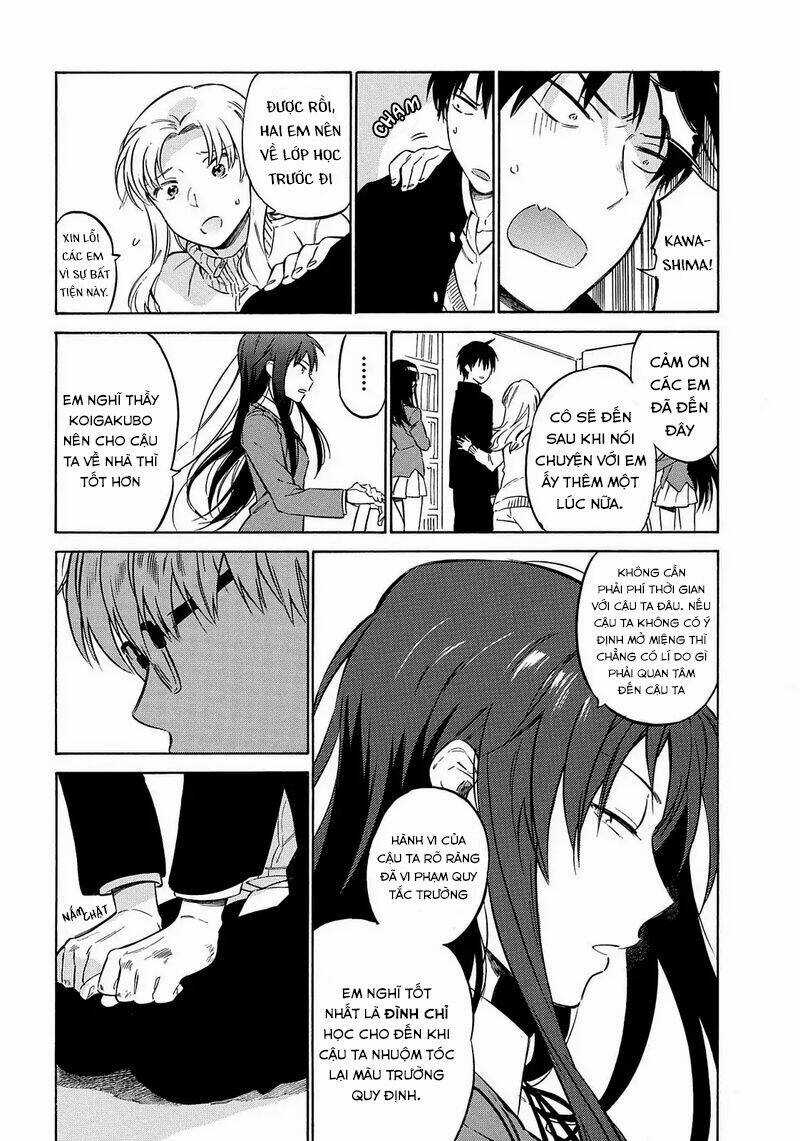 Toradora! - Chapter 60 - Trang 9