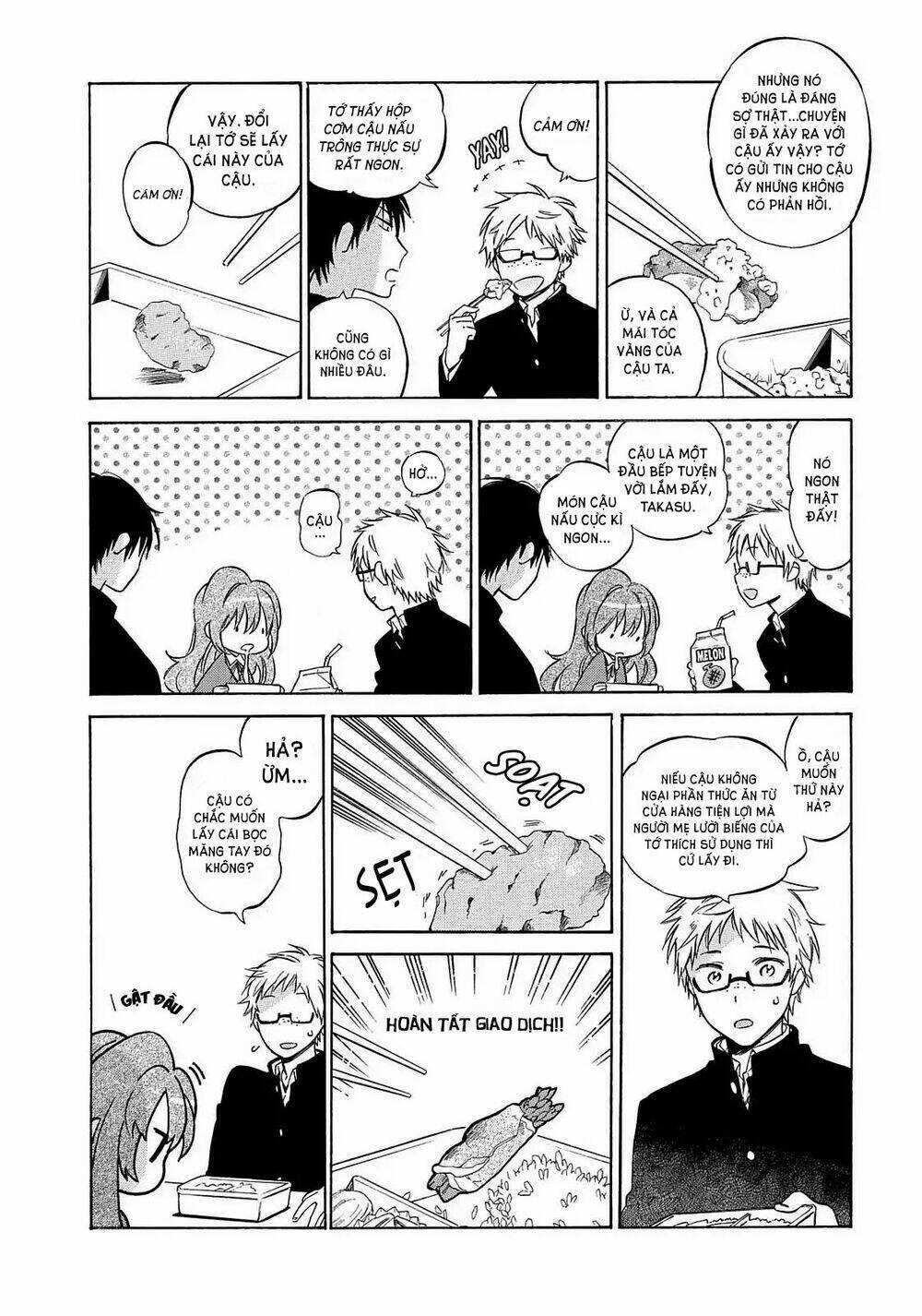 Toradora! - Chapter 61 - Trang 5