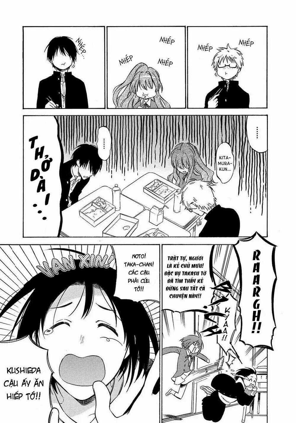 Toradora! - Chapter 61 - Trang 6