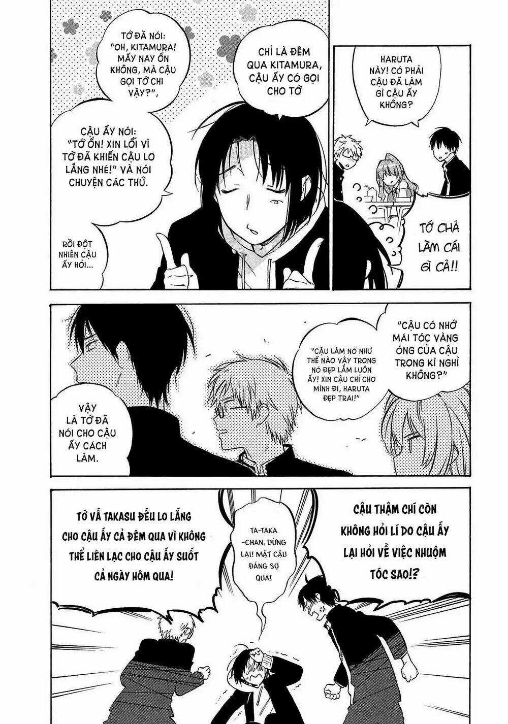 Toradora! - Chapter 61 - Trang 7