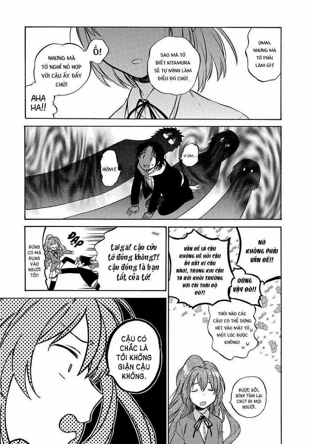 Toradora! - Chapter 61 - Trang 8