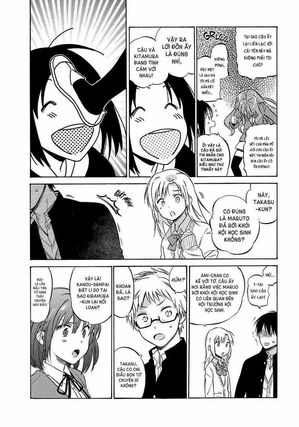 Toradora! - Chapter 61 - Trang 9