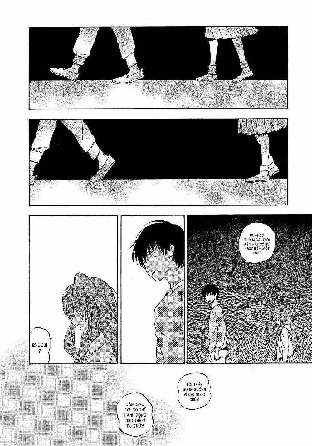 Toradora! - Chapter 62 - Trang 11