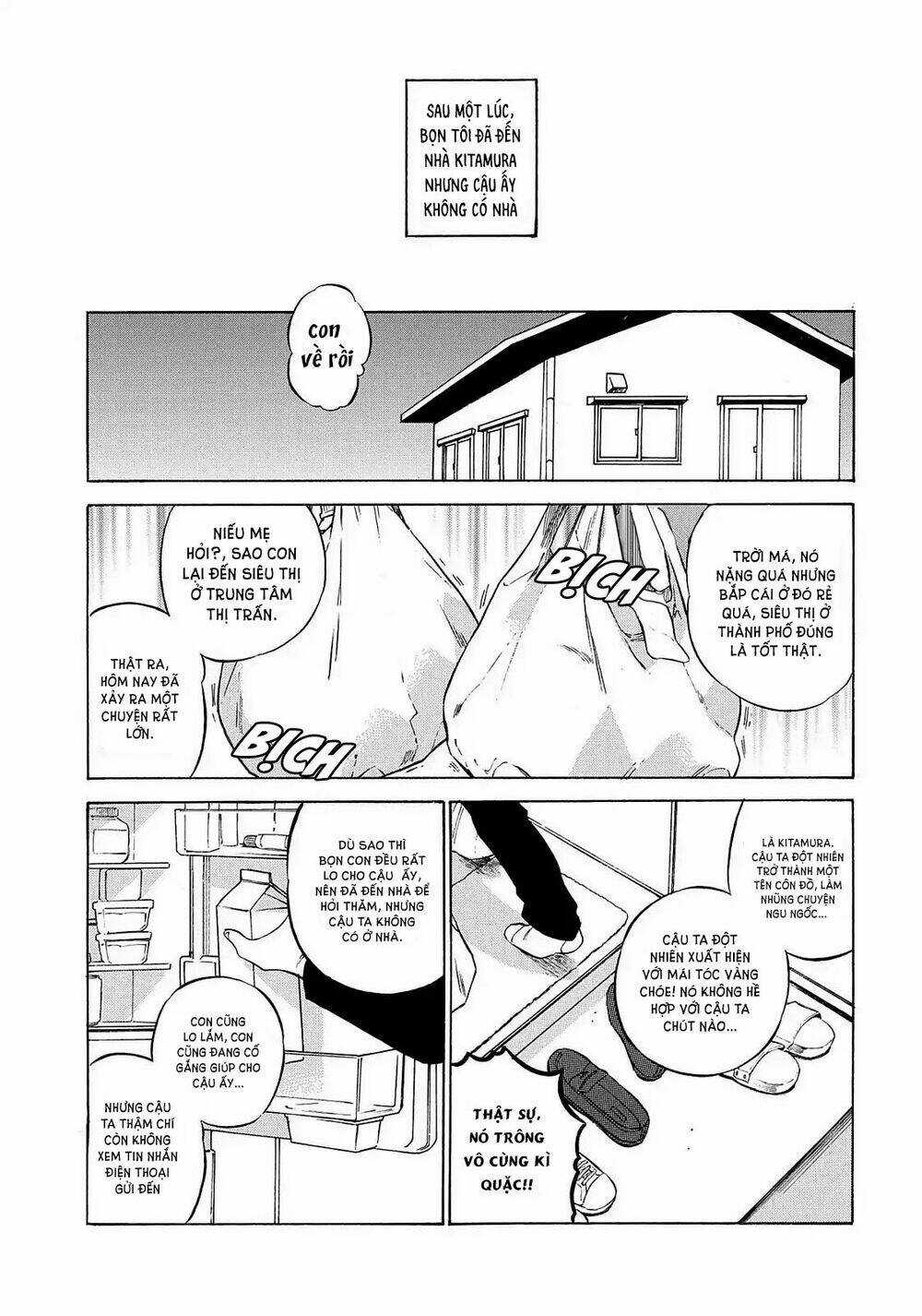 Toradora! - Chapter 62 - Trang 3