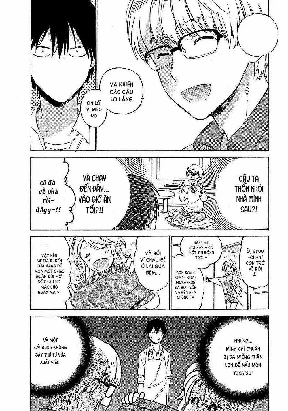 Toradora! - Chapter 62 - Trang 5