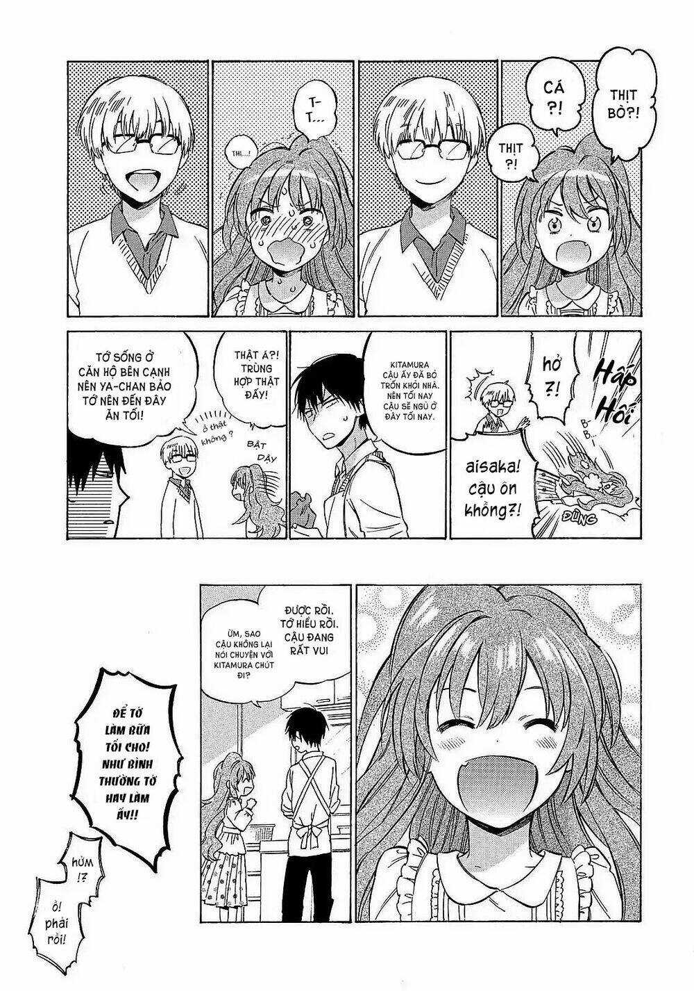 Toradora! - Chapter 62 - Trang 7