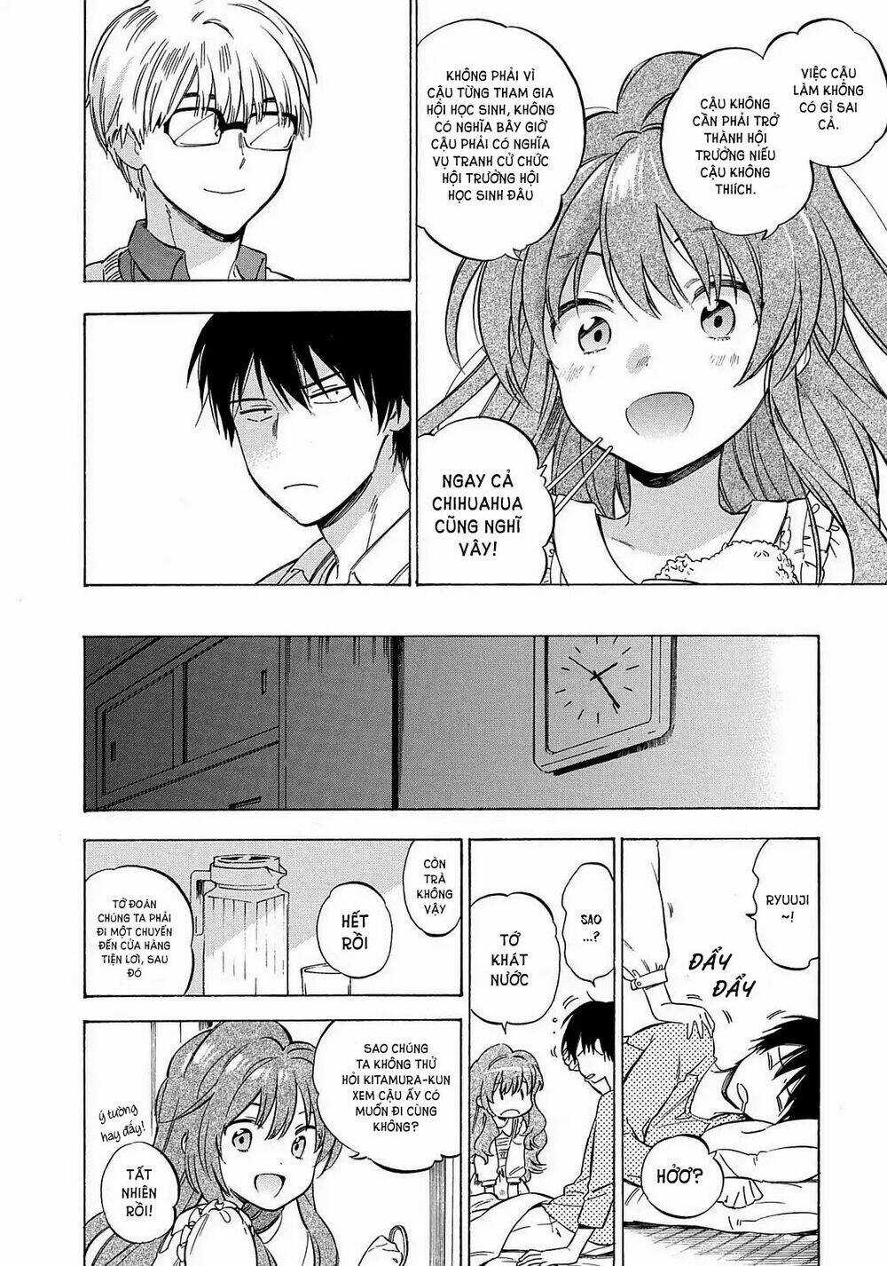 Toradora! - Chapter 62 - Trang 9