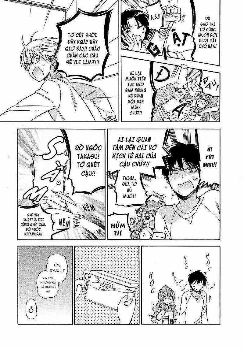 Toradora! - Chapter 63 - Trang 14