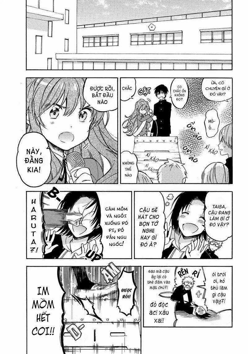 Toradora! - Chapter 63 - Trang 15