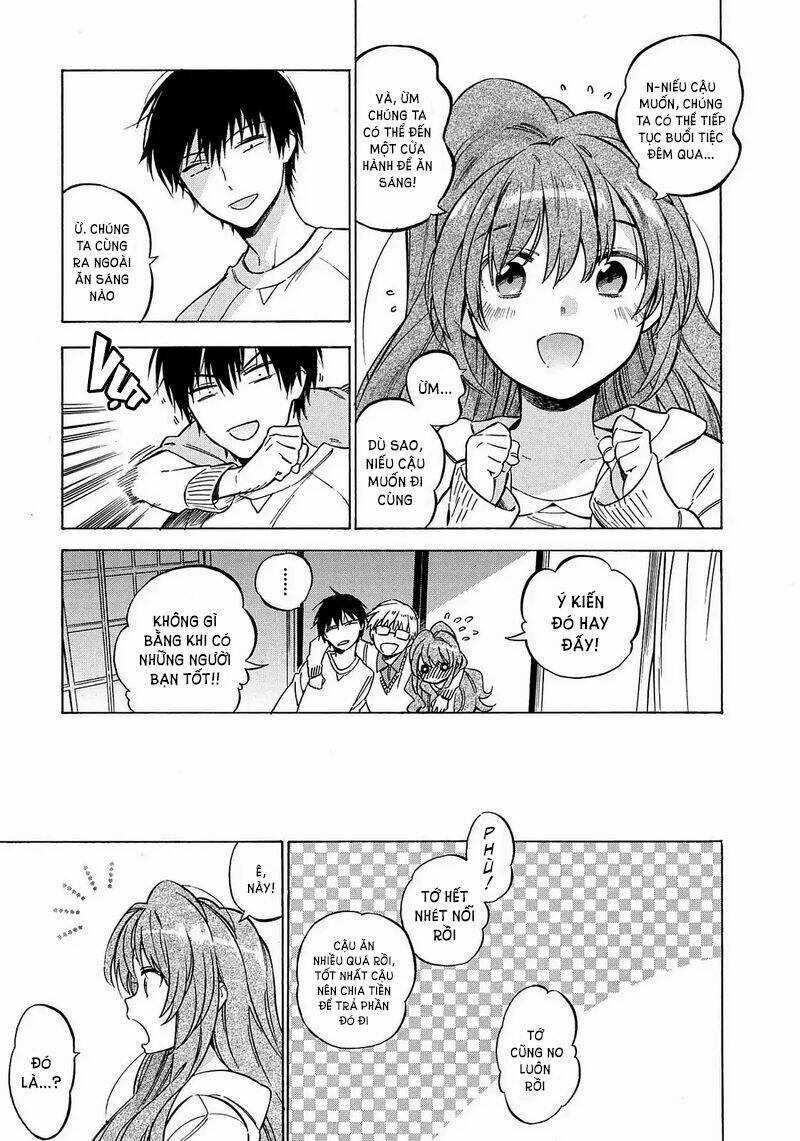 Toradora! - Chapter 63 - Trang 4
