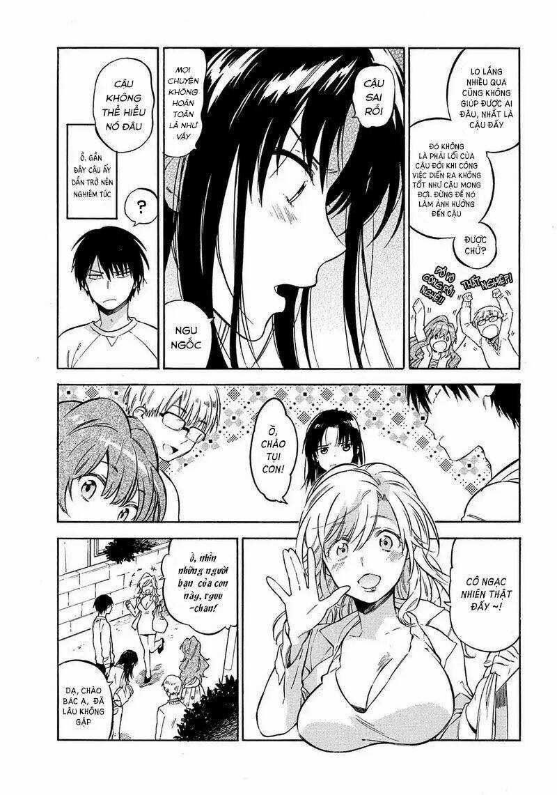 Toradora! - Chapter 63 - Trang 7