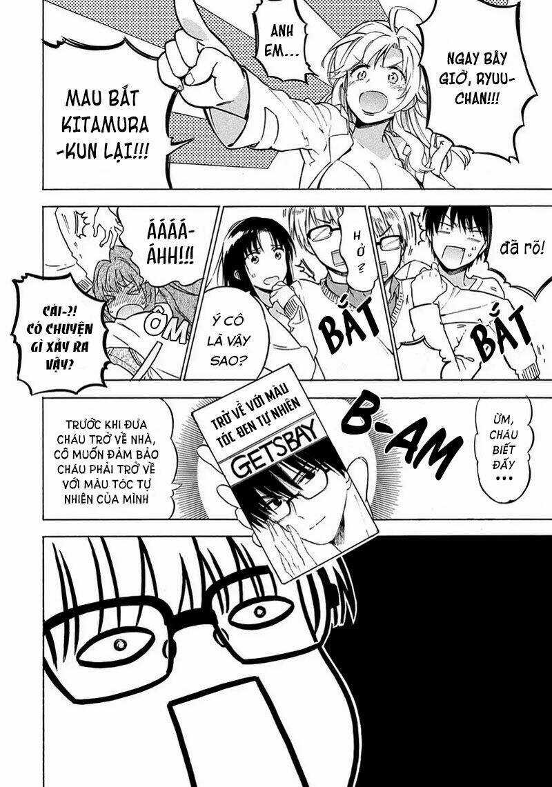 Toradora! - Chapter 63 - Trang 9