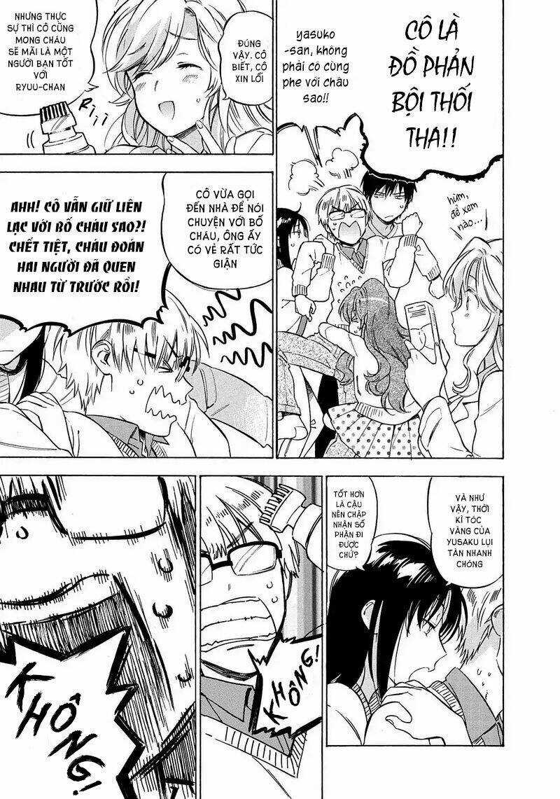 Toradora! - Chapter 63 - Trang 10