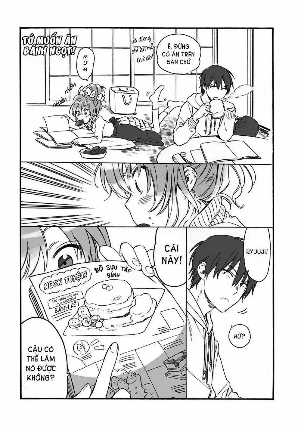 Toradora! - Chapter 64.5 - Trang 3