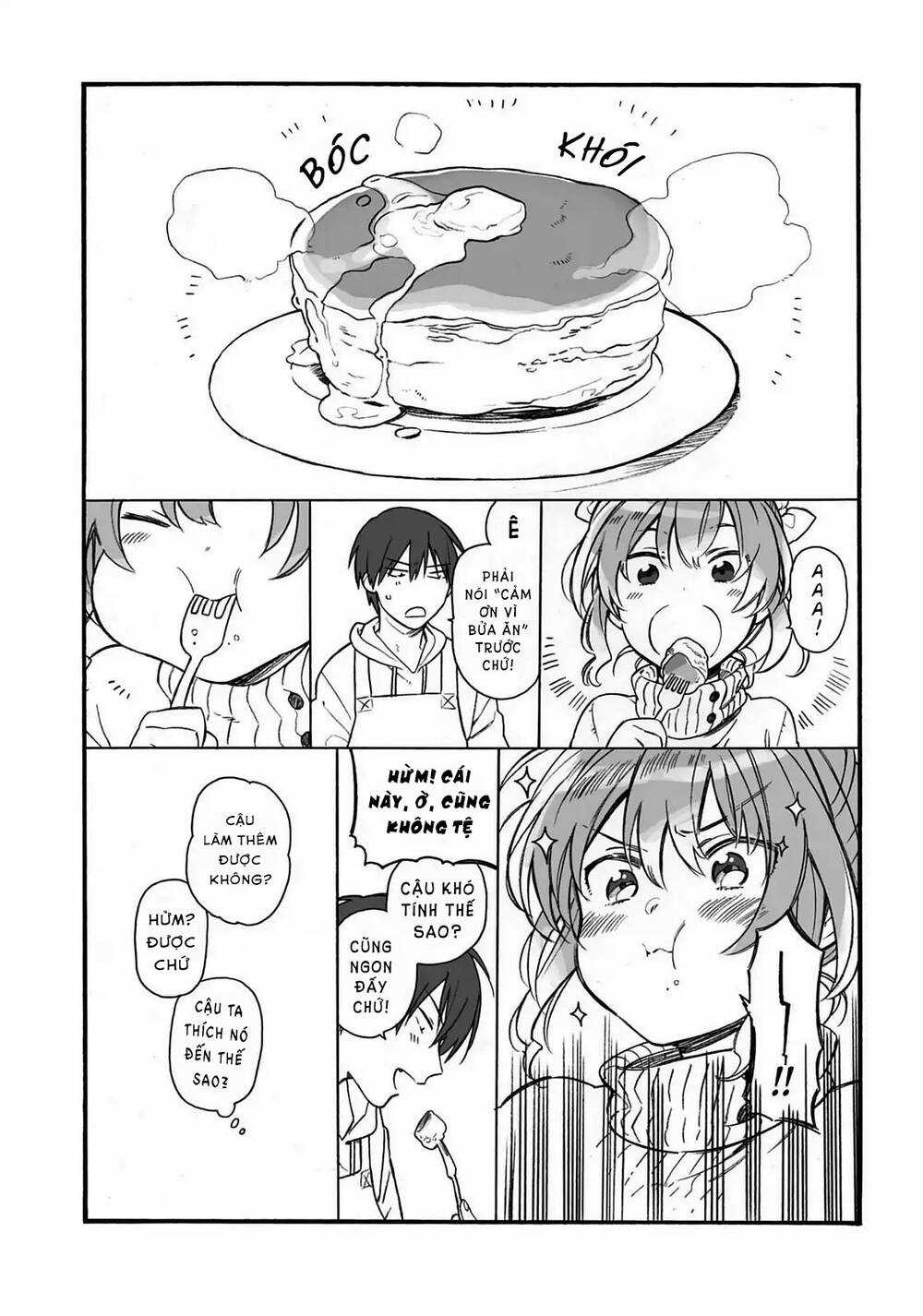 Toradora! - Chapter 64.5 - Trang 4