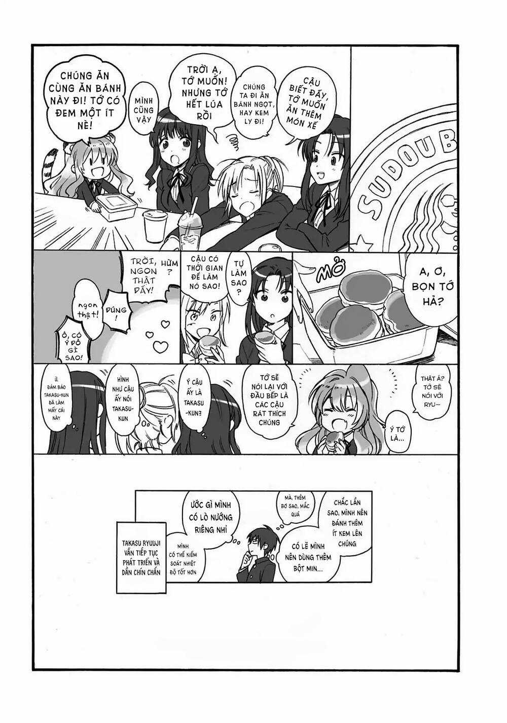 Toradora! - Chapter 64.5 - Trang 5