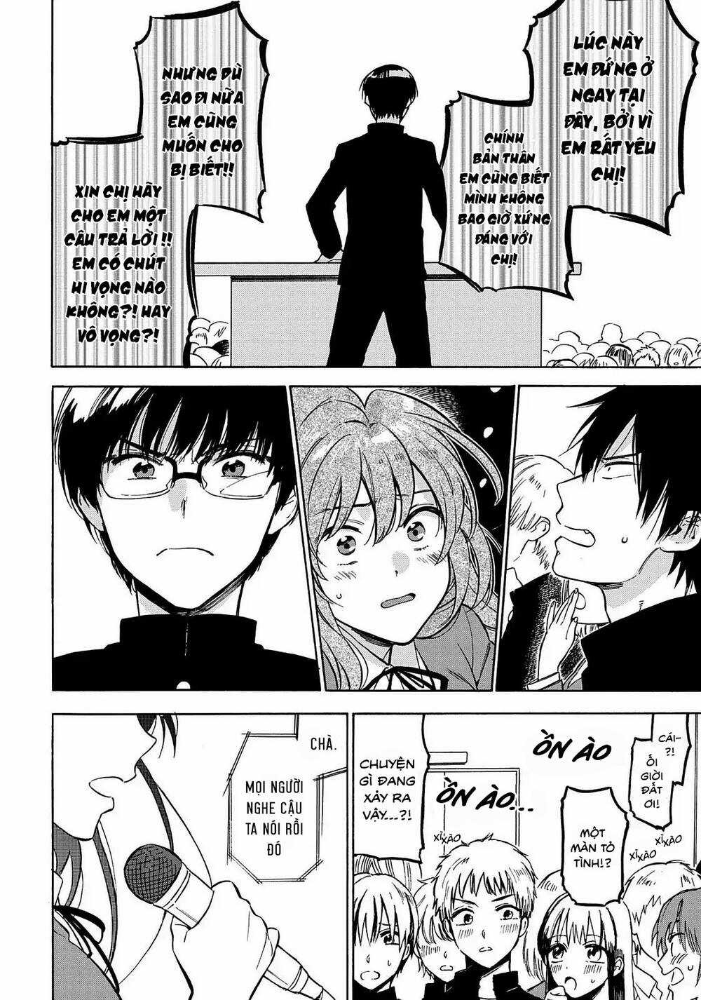 Toradora! - Chapter 65 - Trang 11