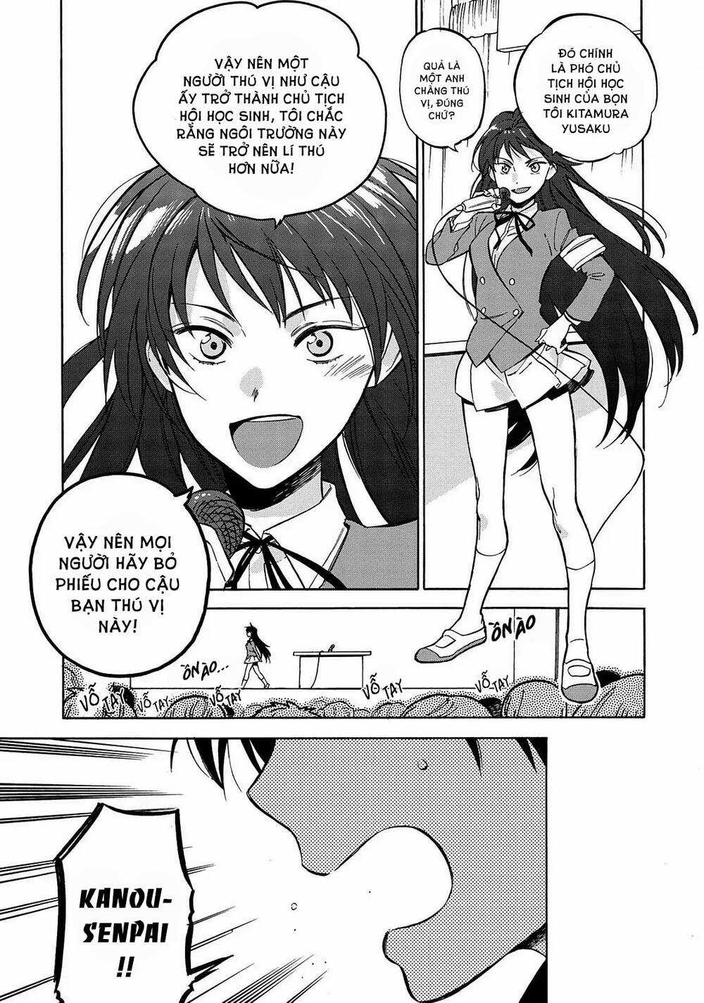 Toradora! - Chapter 65 - Trang 12