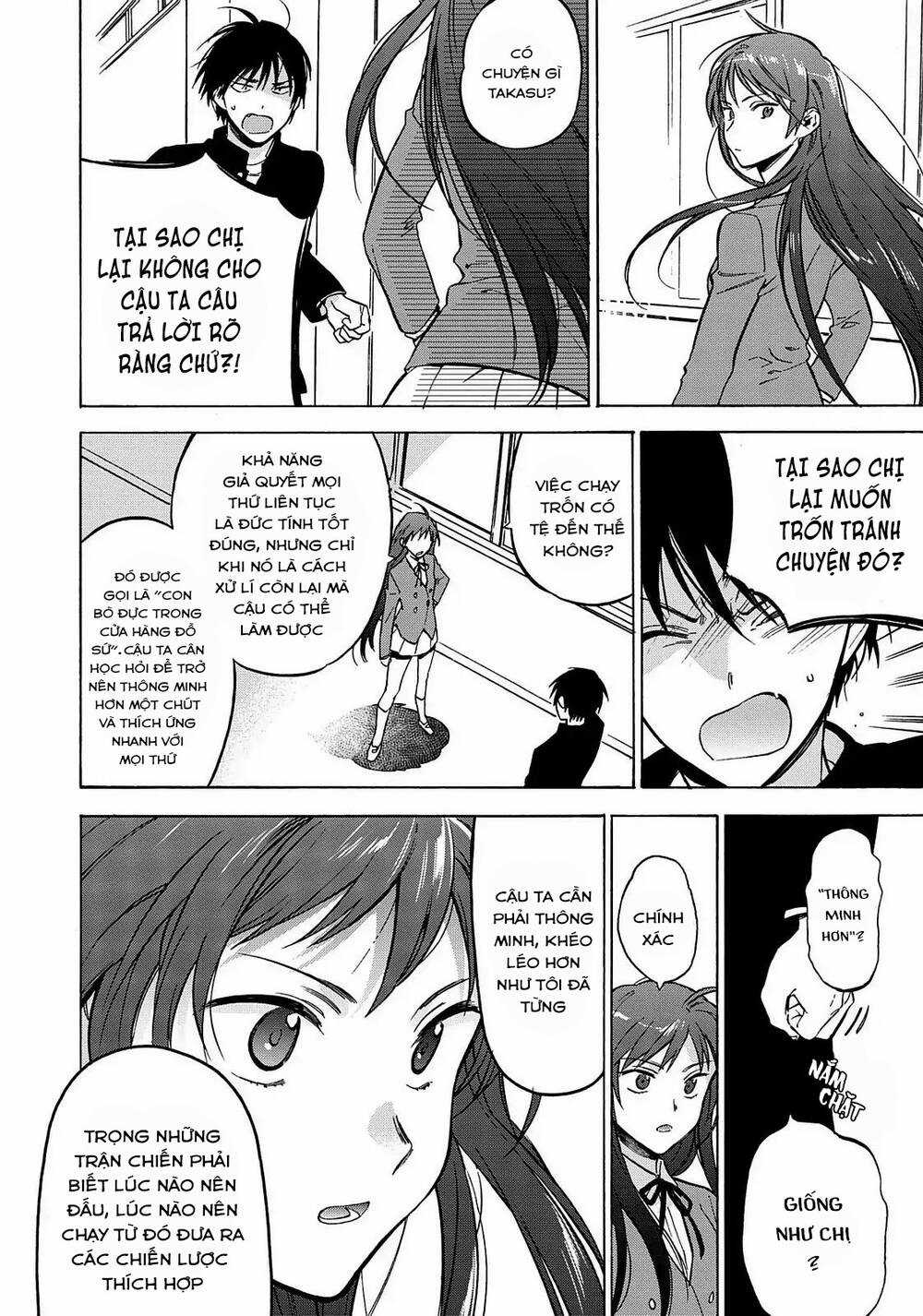 Toradora! - Chapter 65 - Trang 13