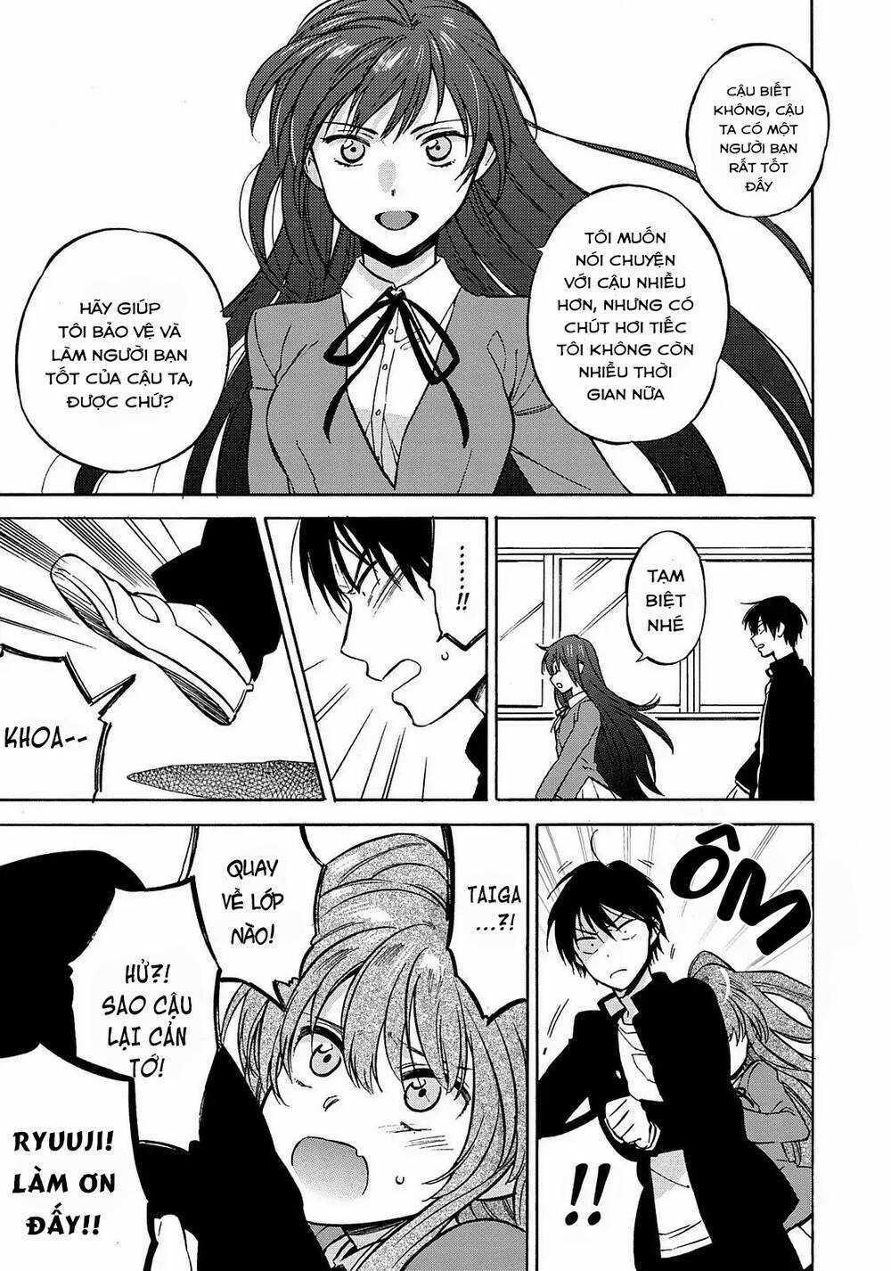 Toradora! - Chapter 65 - Trang 14