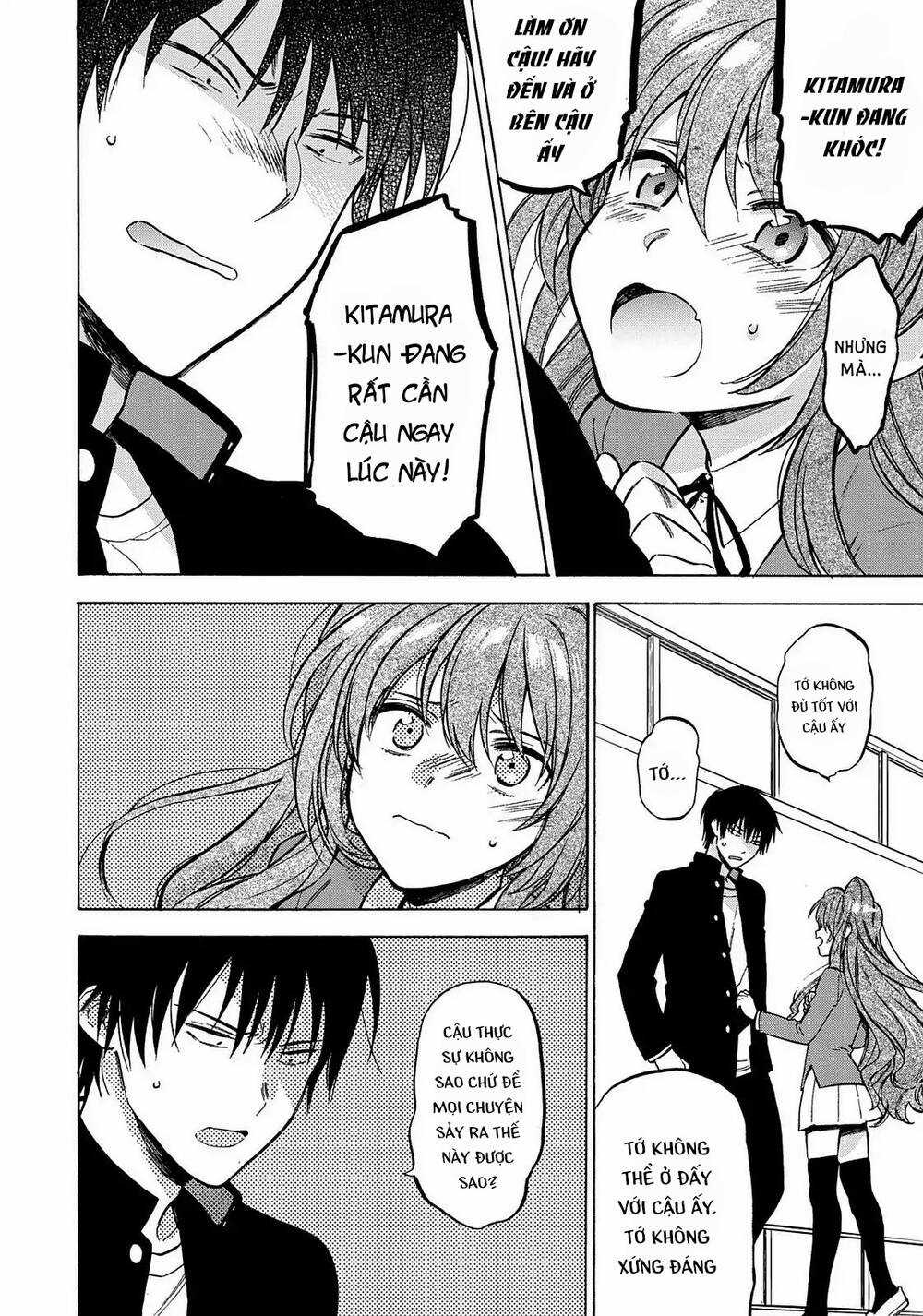 Toradora! - Chapter 65 - Trang 15