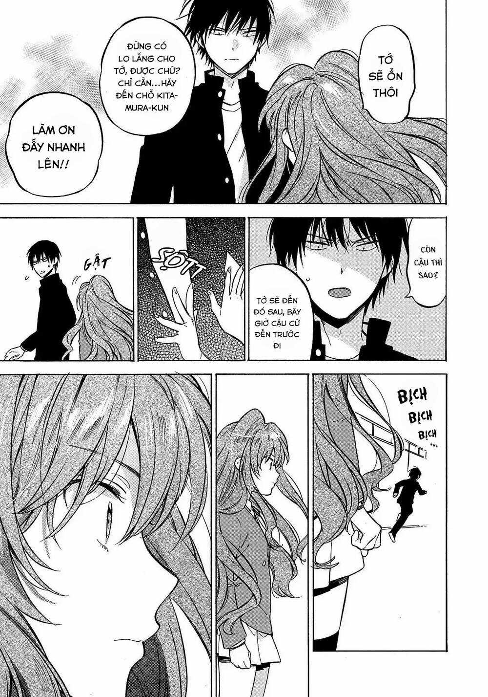 Toradora! - Chapter 65 - Trang 16