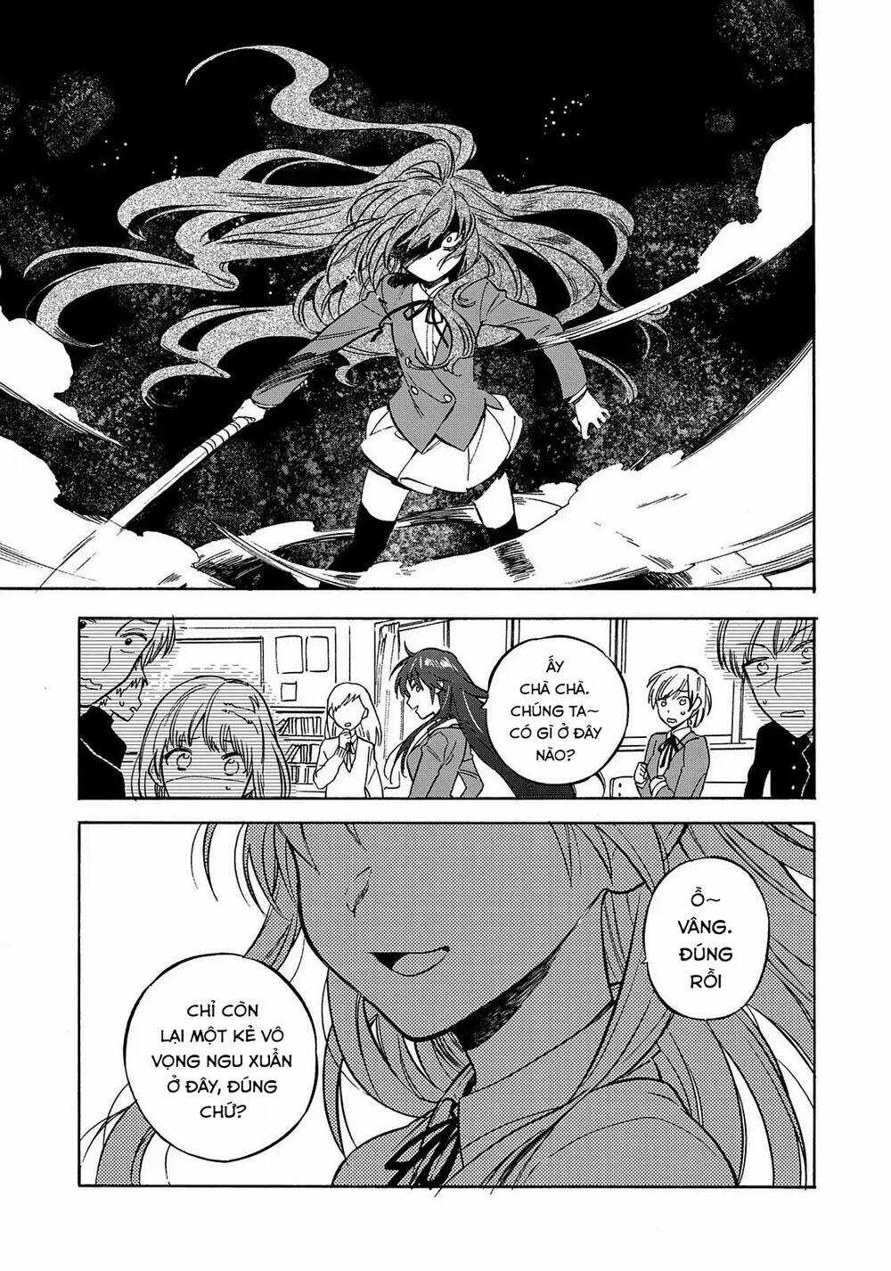 Toradora! - Chapter 65 - Trang 18