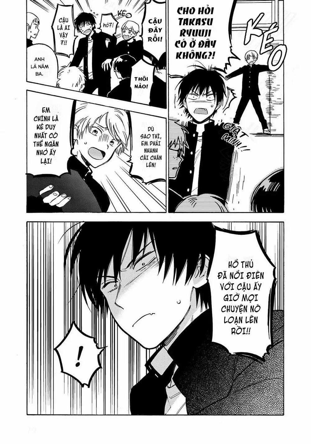 Toradora! - Chapter 65 - Trang 20