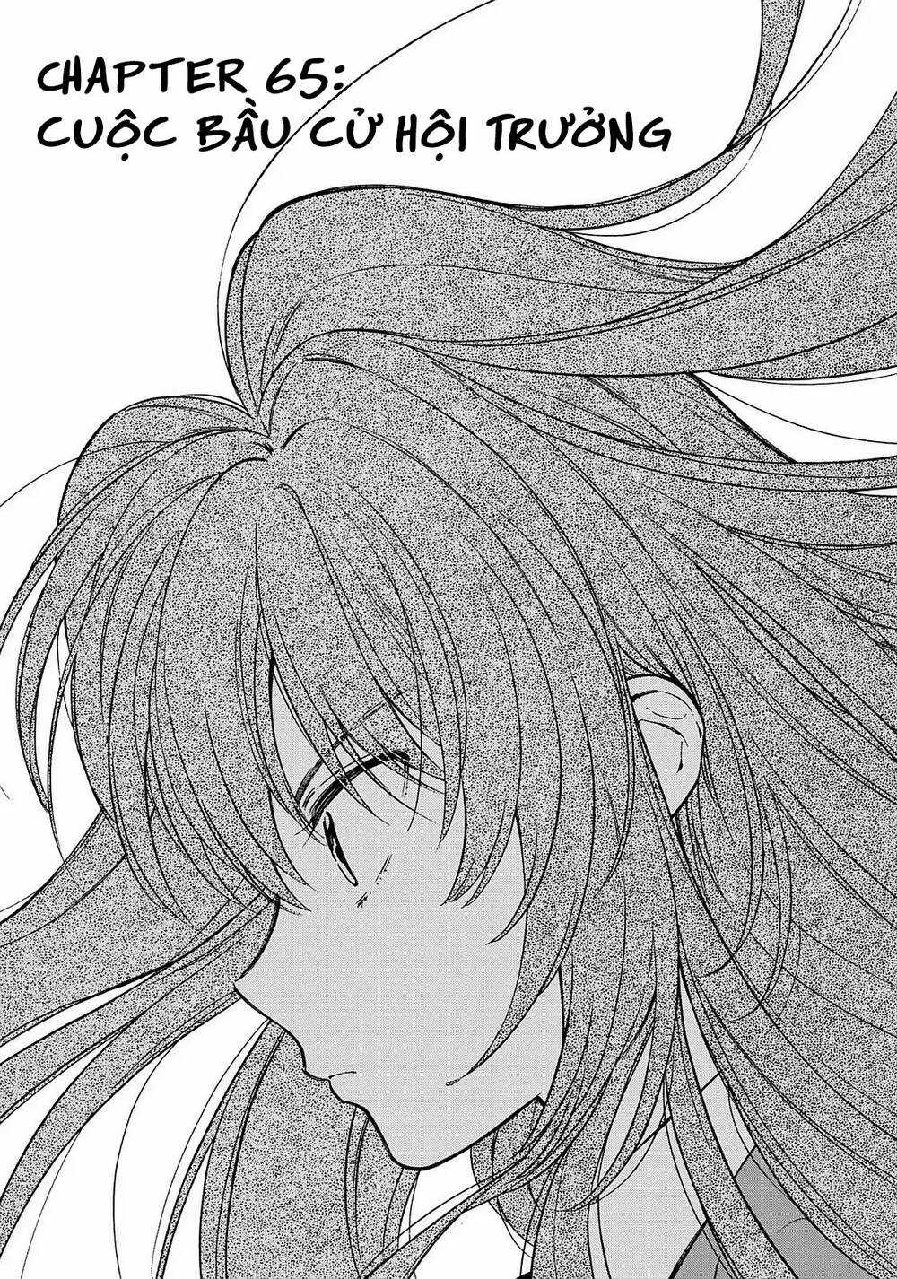 Toradora! - Chapter 65 - Trang 4