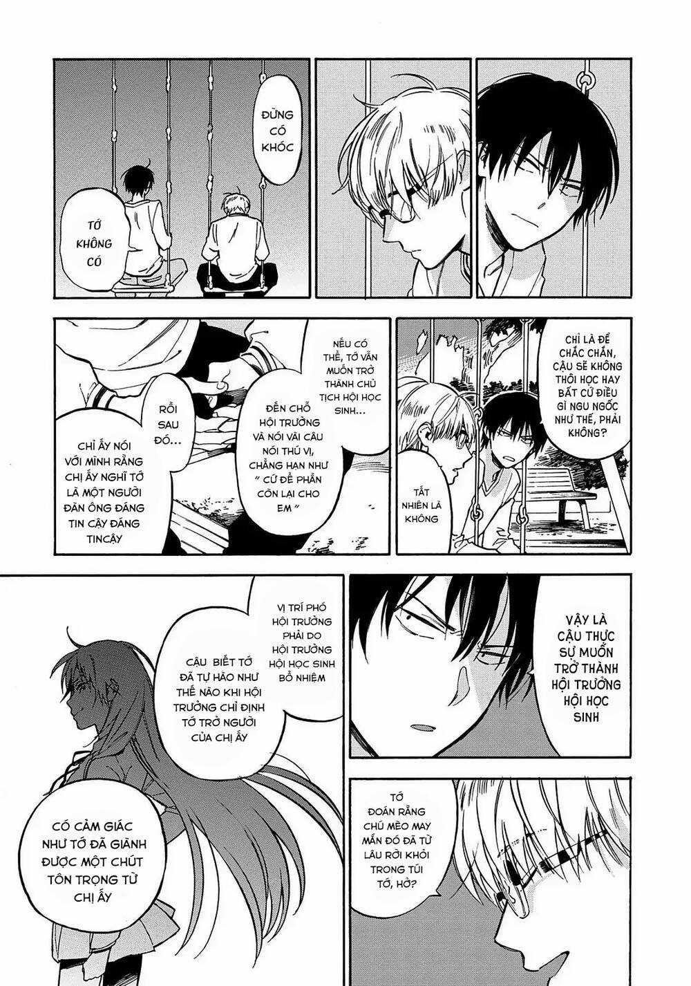 Toradora! - Chapter 65 - Trang 6