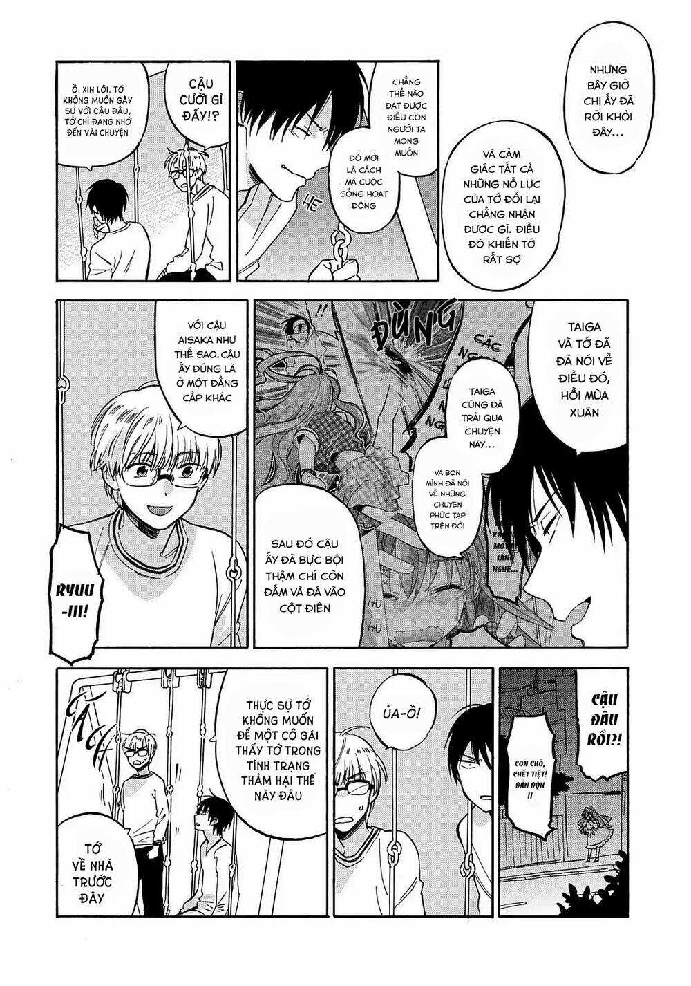 Toradora! - Chapter 65 - Trang 7