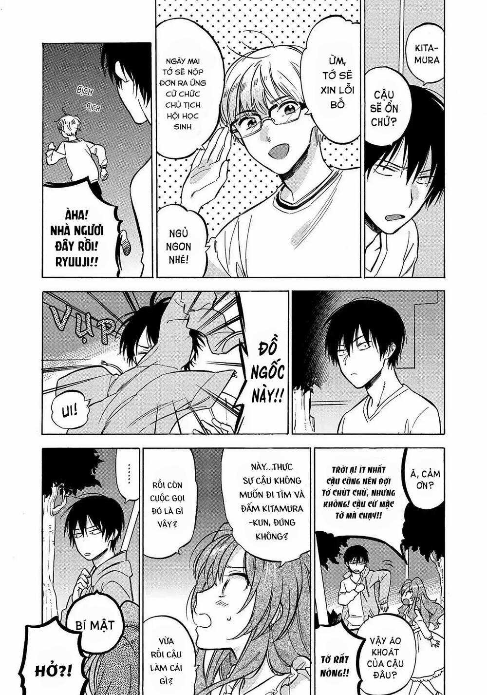 Toradora! - Chapter 65 - Trang 8