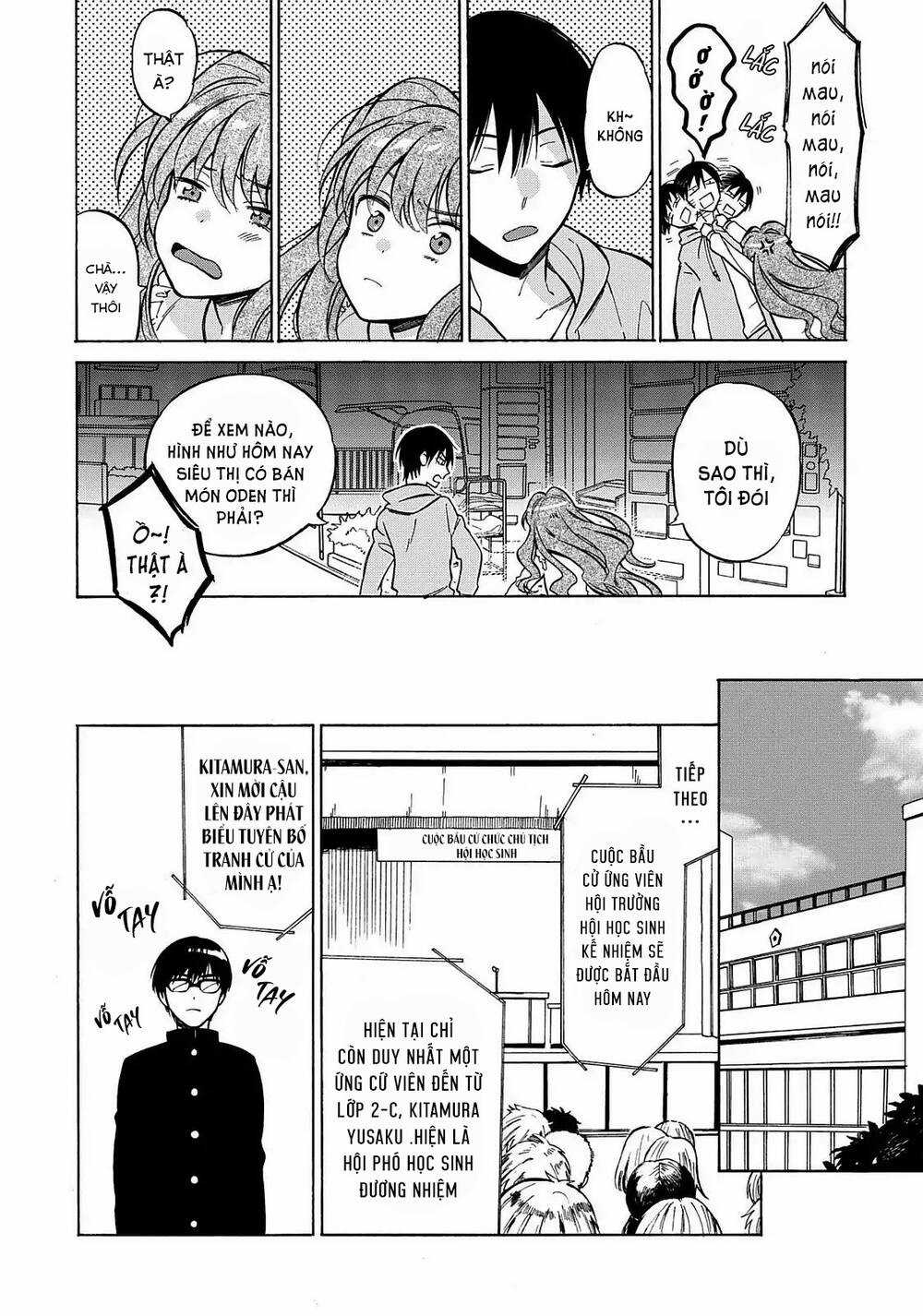 Toradora! - Chapter 65 - Trang 9