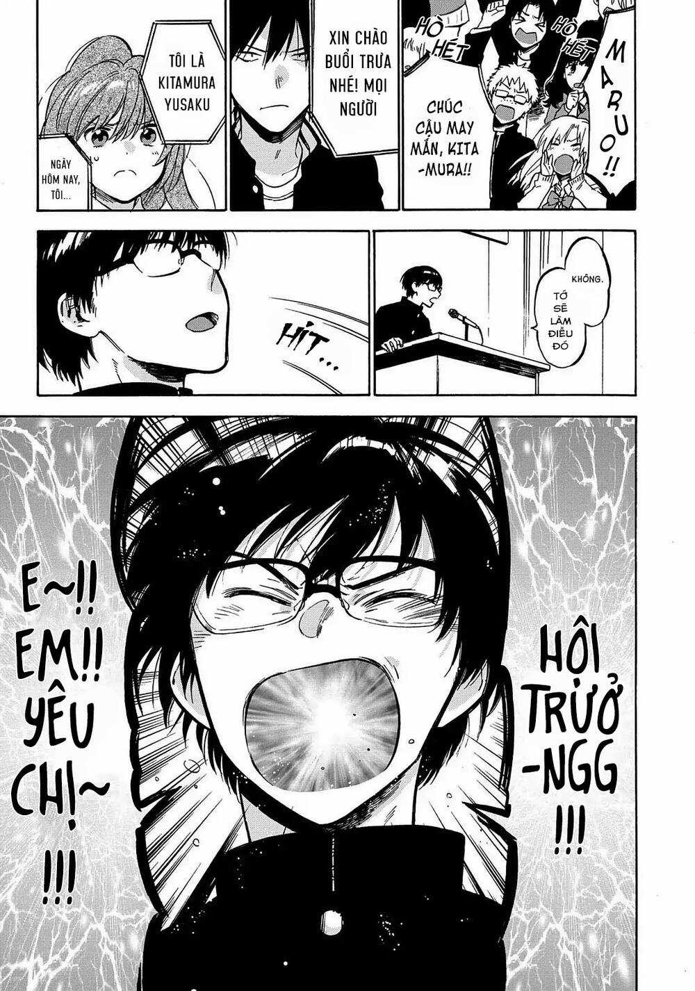 Toradora! - Chapter 65 - Trang 10