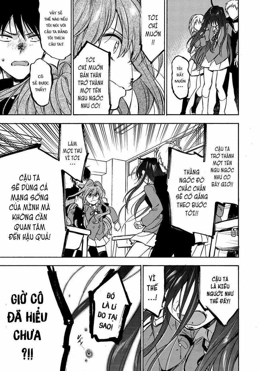 Toradora! - Chapter 66 - Trang 14