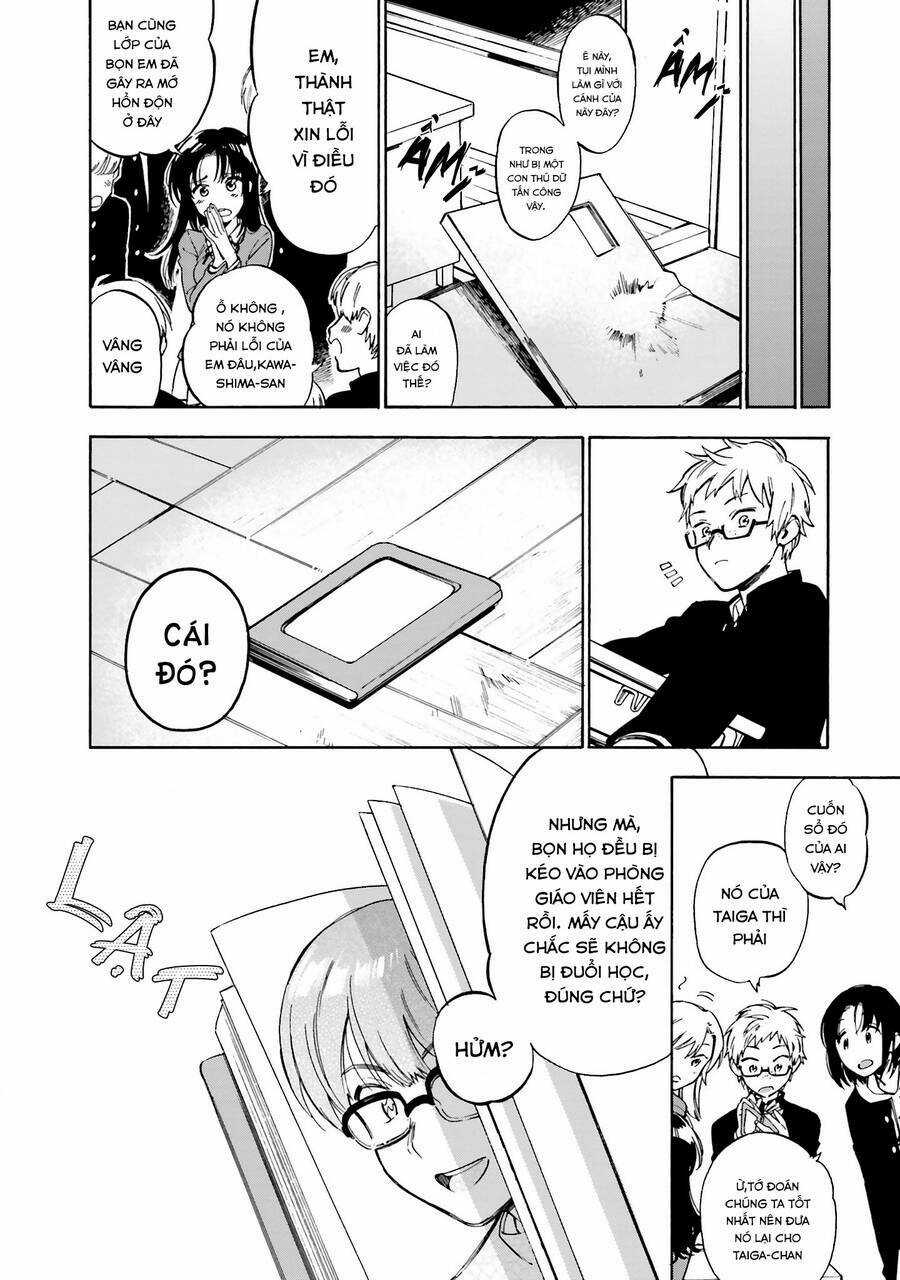 Toradora! - Chapter 66 - Trang 17