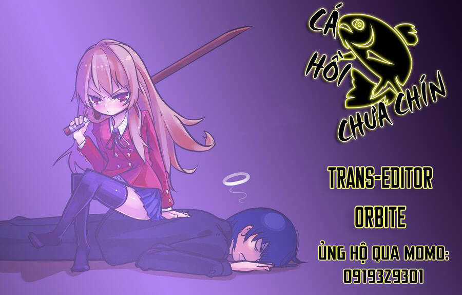 Toradora! - Chapter 66 - Trang 21