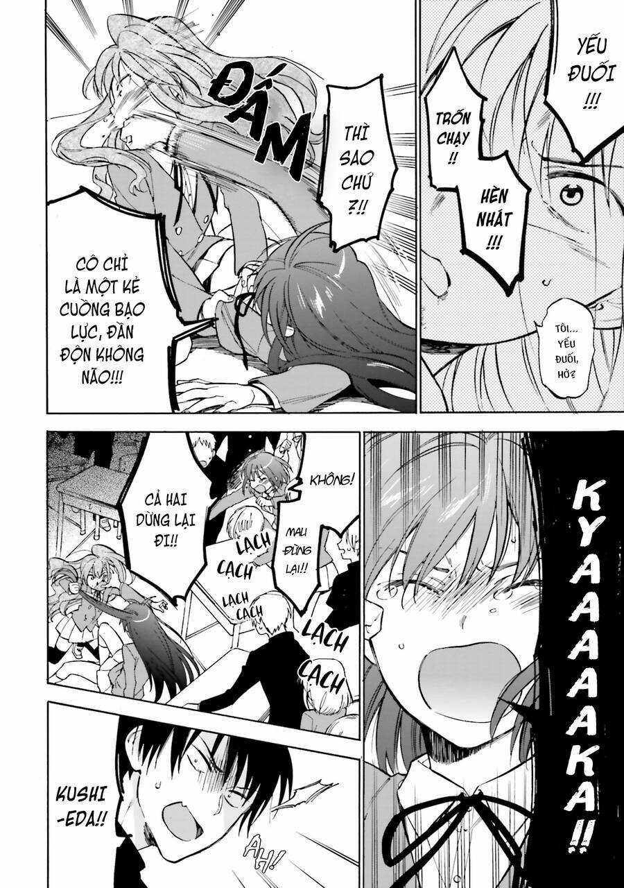 Toradora! - Chapter 66 - Trang 8