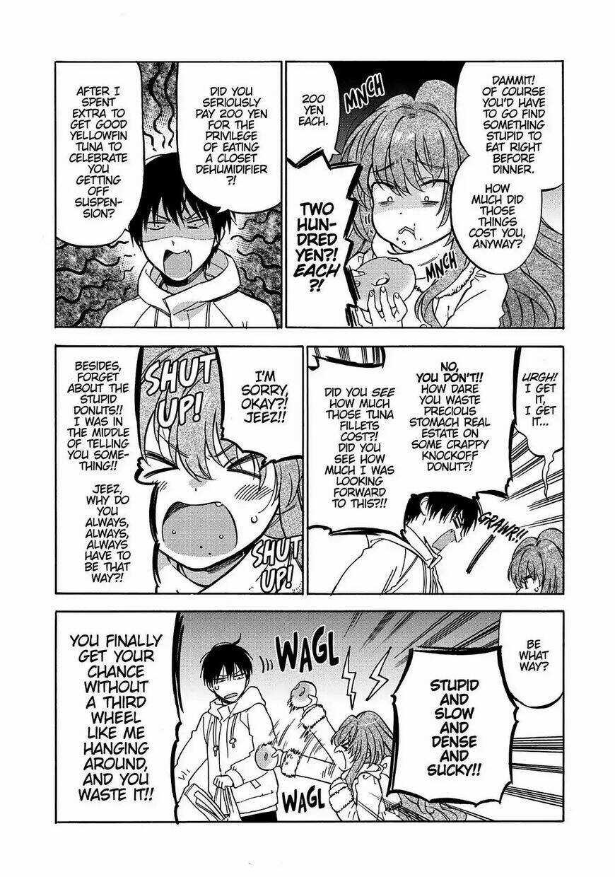 Toradora! - Chapter 67 - Trang 12