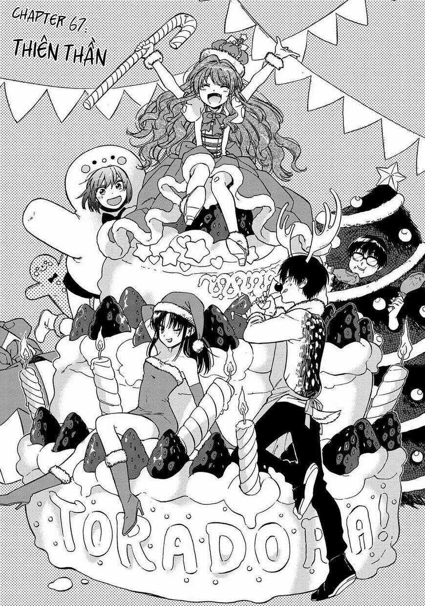 Toradora! - Chapter 67 - Trang 3