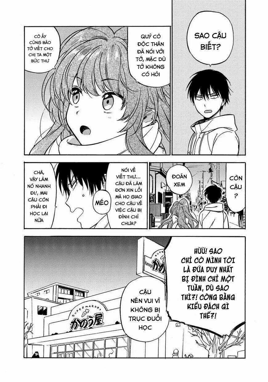 Toradora! - Chapter 67 - Trang 5