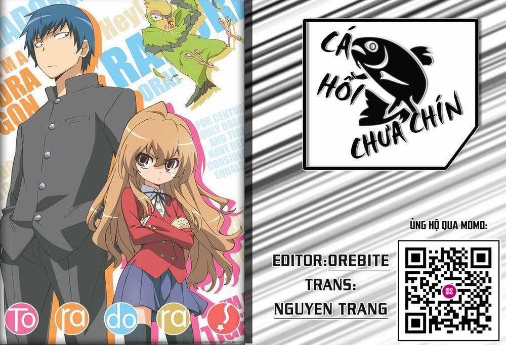 Toradora! - Chapter 68 - Trang 1