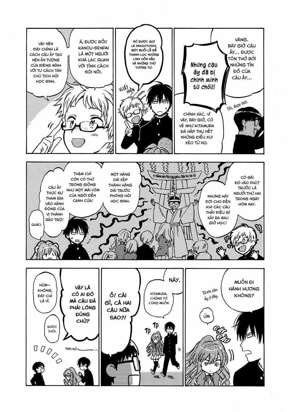 Toradora! - Chapter 68 - Trang 11