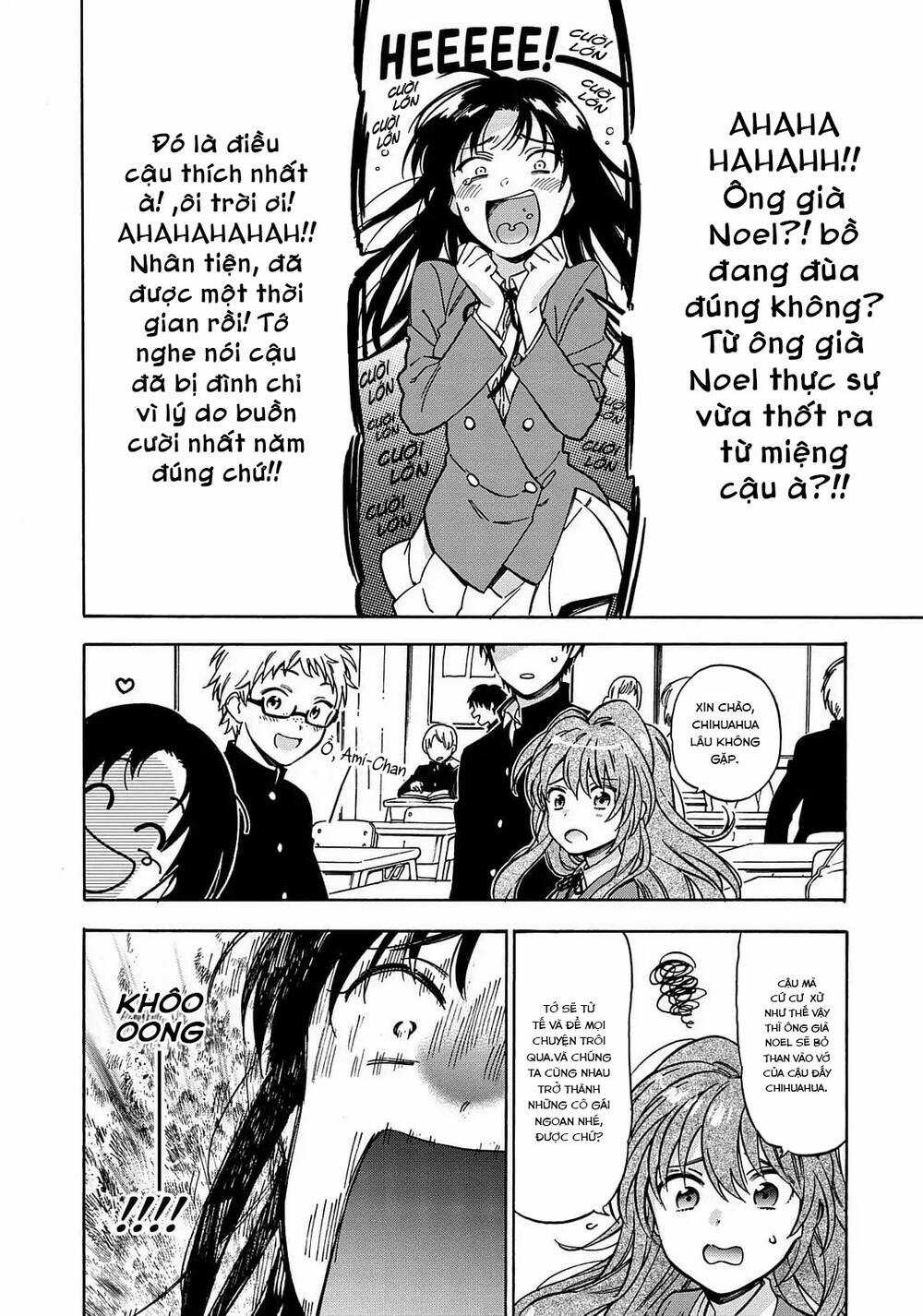 Toradora! - Chapter 68 - Trang 13